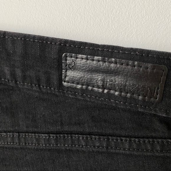 LEVI’s Size 6 Denizen Straight Leg Black Jeans - Picture 8 of 11